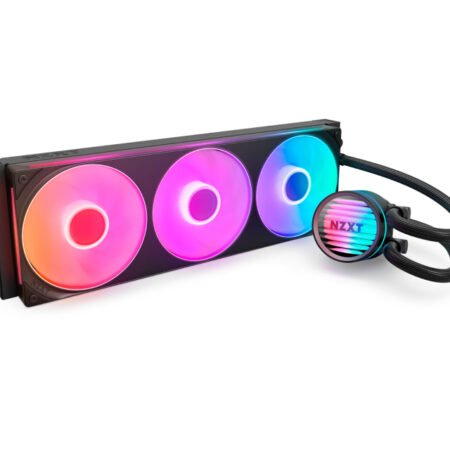 Kraken 360 RGB vodeno hlađenje crno (RL-KR36C-B1)