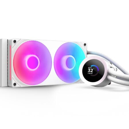Kraken Plus 240 RGB V2 vodeno hlađenje belo (RL-KR240-W2)