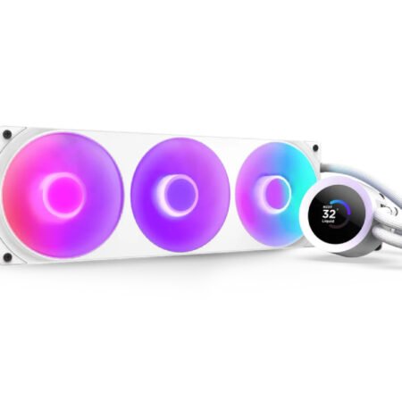 Kraken Plus 360 RGB V2 vodeno hlađenje belo (RL-KR360-W2)