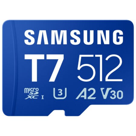 T7 Memorijska kartica microSDXC UHS-I U3 V30 A2 512GB MB-MB512T