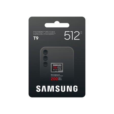 T9 Memorijska kartica microSDXC UHS-I U3 V30 A2 512GB MB-MH512T