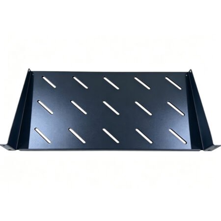 Konzolna polica za rack orman, 250mm, 1U