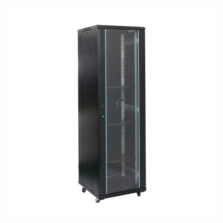 Rack orman samostojeći, 42U, 600x1000, perforirana vrata (pakovanje od 4 kutije)