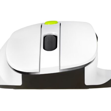 MD105 Volt Green Wireless miš belo-zeleni