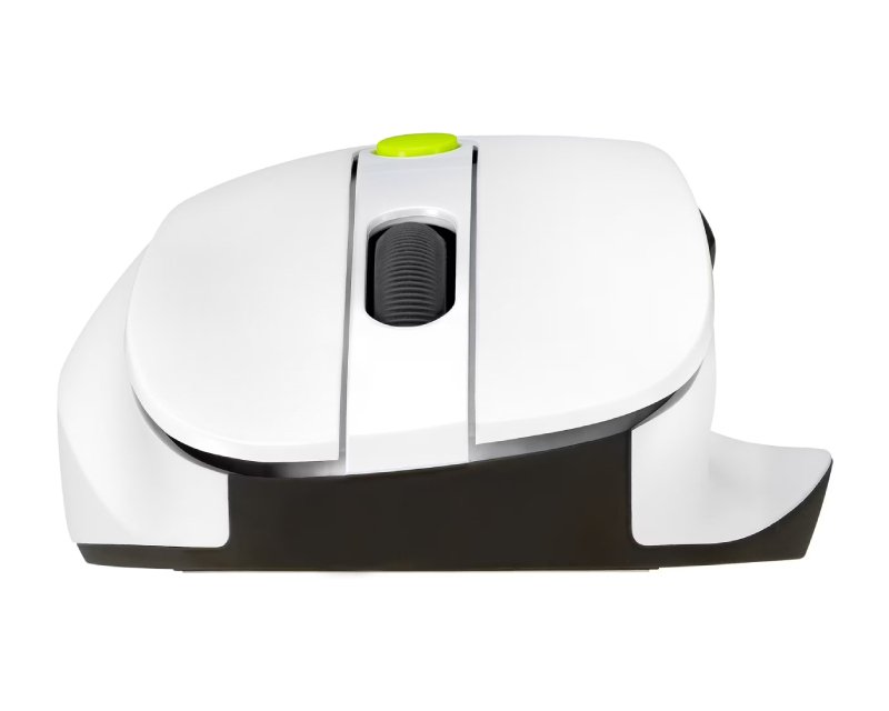 MD105 Volt Green Wireless miš belo-zeleni