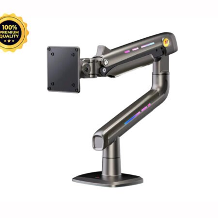 RGB nosač za monitore F5 matte charcoal 27-60 inča