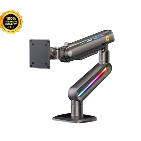 RGB nosač za monitore F6 matte charcoal 32-60 inča