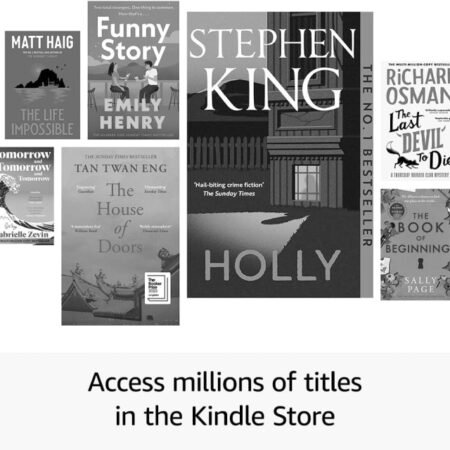 Kindle 7 inča Signature Edition 32GB 2024 (B0CFPN47NY) Black