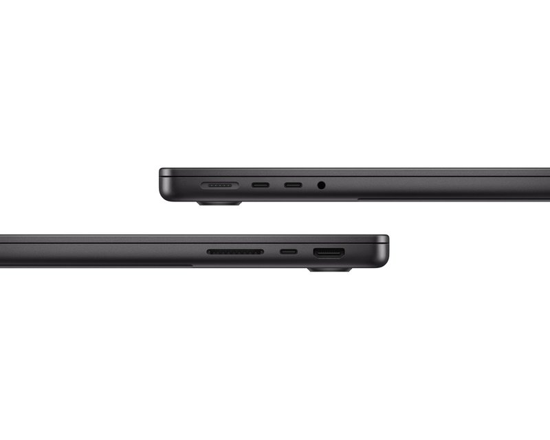 MacBook Pro 14.2 inch M5 Pro 18-core CPU 20-core GPU 24GB 2TB SSD Space Black (MGDT4)