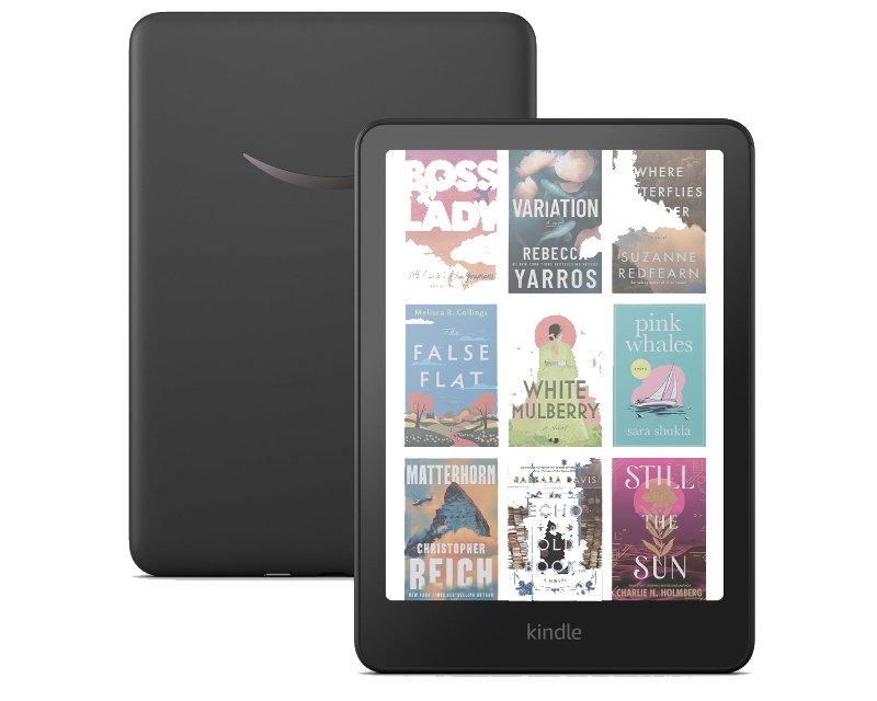 Kindle 7 inča Colorsoft 16GB 2025 (B0CX8MQF7R) Black