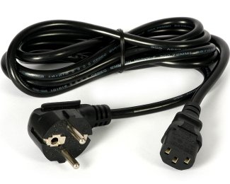 Kabl naponski za računar 1.8m, 3x1mm