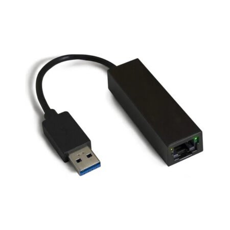 Mrežni Adapter USB 3.0 (M) - Gigabit ethernet RJ-45 (F) crni