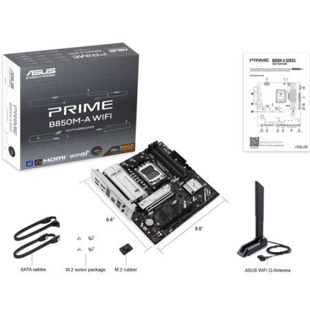 PRIME B850M-A WIFI matična ploča