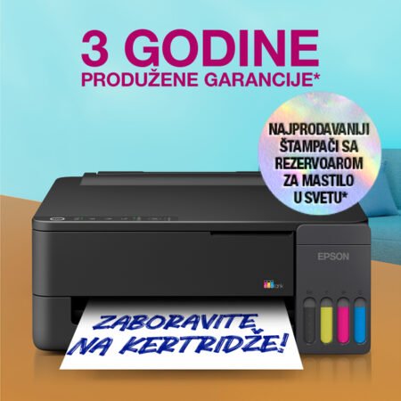 L1350 EcoTank ITS wireless (4 boje) inkjet štampač