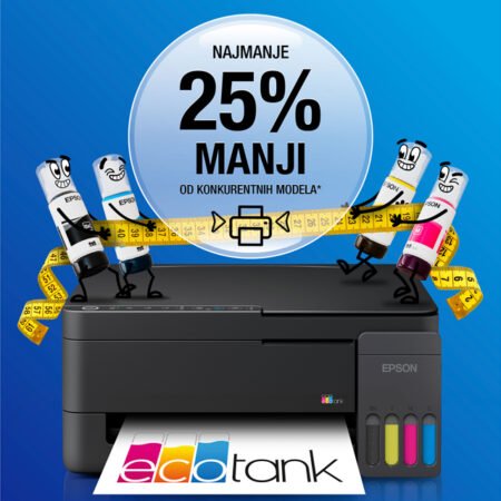 L3350 EcoTank ITS wireless multifunkcijski inkjet štampač