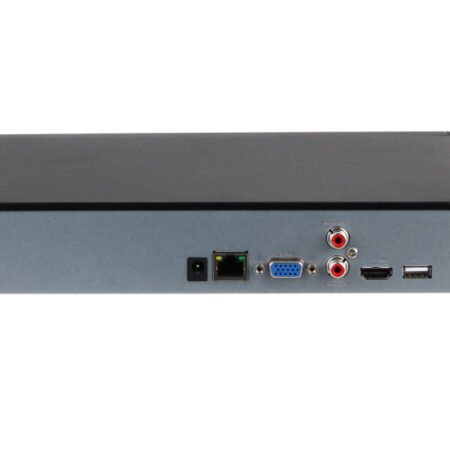 NVR4108HS-4KS3 8CH Compact 1U 1HDD Lite + Network Video Recorder