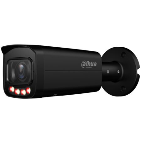IPC-HFW2449TP-ZAS-IL-27135-Black 4MP Smart Dual Light Fixed-focal Bullet WizSense Network kamera