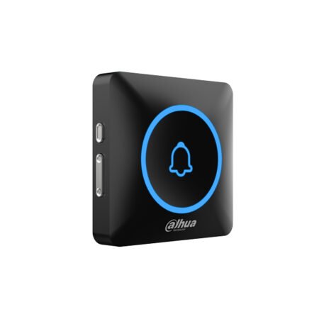 DS3BB Internal Wireless Radio Doorbell Chime - BLACK