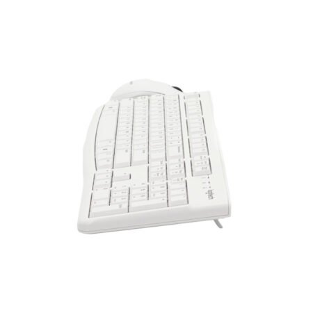 MK120 Desktop USB US tastatura + USB miš beli