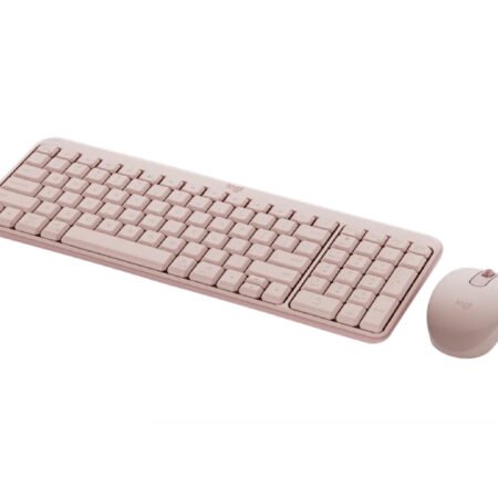 MK251 Wireless Bluetooth tastatura + miš roze