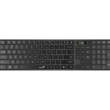 SlimStar 7250BT, AI, crna US wireless tastatura