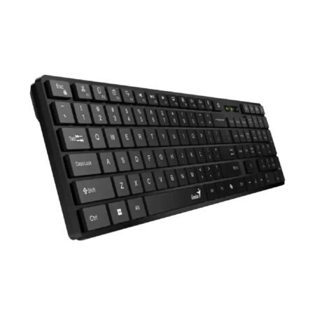 SlimStar 7250BT, AI, crna YU wireless tastatura