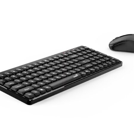 LuxeMate Q8100 Wireless USB YU crna tastatura + miš