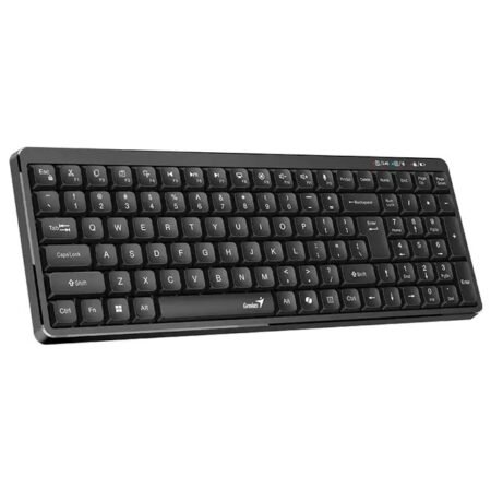 LuxeMate Q7100BT Wireless USB US crna tastatura