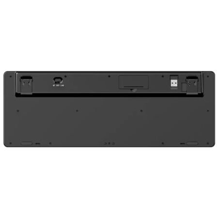 LuxeMate Q7100BT Wireless USB YU crna tastatura