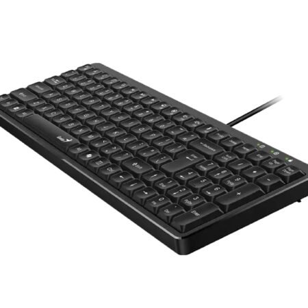 LuxeMate 120 USB US slim crna tastatura