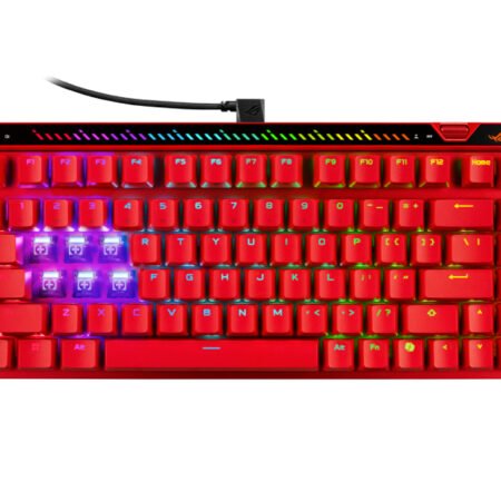 M705 ROG FALCHION ACE 75HE Gaming tastatura crvena