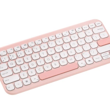 KW100 Marshmallow Wireless tastatura PK (pink)