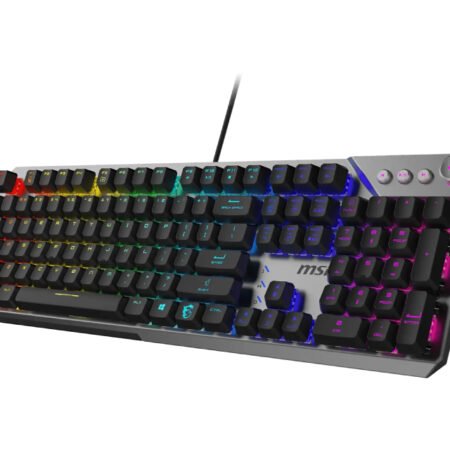 STRIKE 600 V2 SILENT US crna tastatura