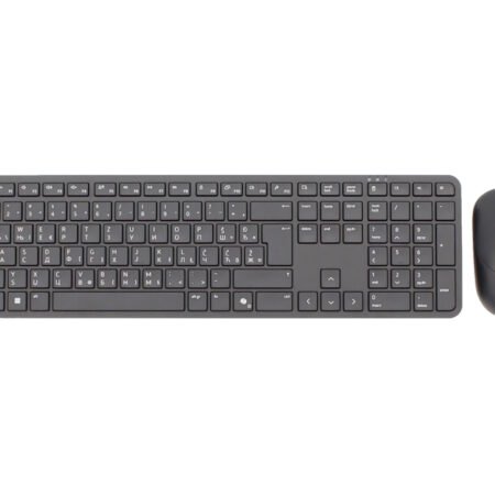 KM526 Pro 5 SRB CYR tastatura + miš crna