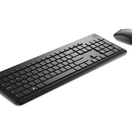 KM3322W Wireless US tastatura + miš crna