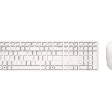 KM526 Pro 5 US tastatura + miš bela