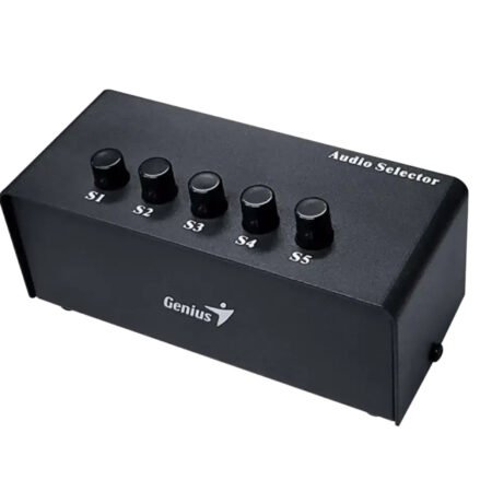 STEREO SWITCHING BOX audio kontroler