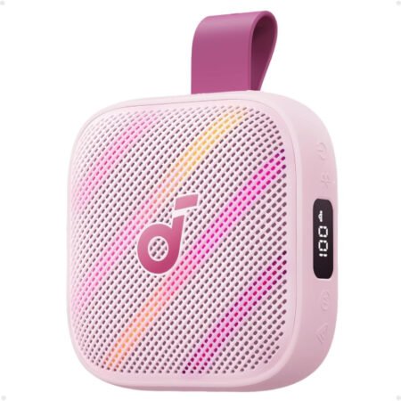 Soundcore Boom Go 3i 15W prenosni bluetooth IP68 zvučnik rozi